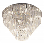 Plafonas MONACO &Oslash; 60 cm : Spalva - Chromo