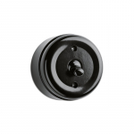 Kryžminis perjungiklis : Spalva - Juoda