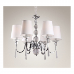 Pakabinamas &scaron;viestuvas CHARLOTTE 70 cm : Spalva - Chromo