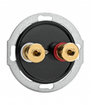 Garsiakalbių prijungimas WBT i&scaron; bakelito : Spalva - Juoda