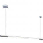 Pakabinamas &scaron;viestuvas ORGANIC HORIZON 100CM CHROM : Spalva - Chromo