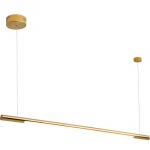 Pakabinamas &scaron;viestuvas ORGANIC HORIZON 100CM auksinė : Spalva - Aukso