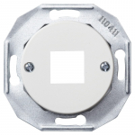 Renova baltas kompiuterinio RJ45 lizdo dangtelis : Spalva - Balta