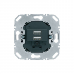 USB lizdas Berker : Spalva - Balta