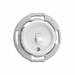 Svirtelinis perjungiklis : Spalva - Balta