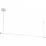 Pakabinamas &scaron;viestuvas ORGANIC HORIZON 150CM baltas : Spalva - Balta