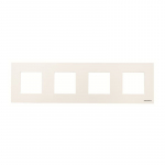 Keturvietis rėmelis Zenit : Rėmelio tipas - Standard, Spalva - Antracito