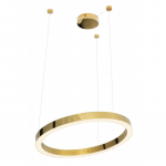Pakabinamas &scaron;viestuvas LUXURY 70 CM auksinis : Spalva - Aukso