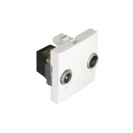 TV lizdas Efapel : Spalva - Balta matinė