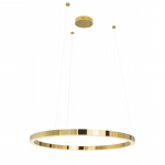 Pakabinamas &scaron;viestuvas LUXURY 110 CM auksinis : Spalva - Aukso