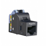 Renova kompiuterinio lizdo RJ45 modulis UTP Cat6 : TV / SAT / RJ45 lizdas - RJ45 Cat6