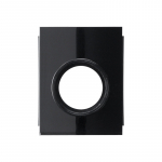 Apvalaus kanalo D20 mm prijungimo adapteris : Spalva - Balta