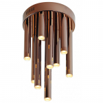 Plafonas ORGANIC COPPER mažas, DIM : Spalva - Vario