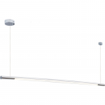 Pakabinamas &scaron;viestuvas ORGANIC HORIZON 150CM CHROM : Spalva - Chromo