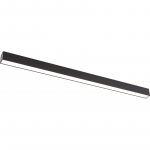 Lubinis &scaron;viestuvas LINEAR BLACK 36W 4000K : Spalva - Juoda