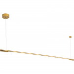 Pakabinamas &scaron;viestuvas ORGANIC HORIZON 150CM auksinė : Spalva - Aukso