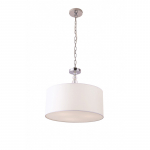 Pakabinamas &scaron;viestuvas ELEGANCE 45 cm : Spalva - Balta/Chromo