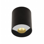 Plafonas PLAZMA juodas IP54 : Spalva - Juoda