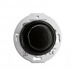 Universalus PRO LED dimeris 3-130W / 7-350W i&scaron; bakelito : Spalva - Juoda