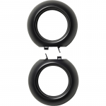 Renova juodų kra&scaron;tinių rėmelių komplektas : Spalva - Juoda