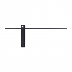 Sieninis &scaron;viestuvas SABRE 61 cm juodas IP23 : Spalva - Juoda