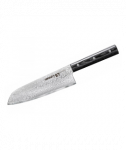 Damasko plieno peilis  Samura Santoku SD67-0094M