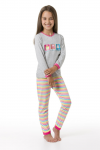 Vaiki&scaron;ka pižama Dolly grey-multi