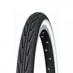 Padanga Michelin Junior City 24x1 3/8x1 1/4 (32-540) su baltu &scaron;onu