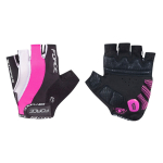 Pir&scaron;tinės FORCE Stripes Gel (juoda/rožinė/balta) XS