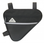 Trikampis rėmo krep&scaron;elis FORCE Classic Eco 1,3l (juodas)