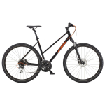 KTM X-Life TRACK 28" 24G dydis 18" (46cm) (juoda)