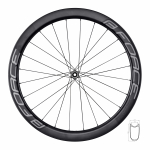 Priekinis Ratas road F TEAM SP CARBON DISC 50 clincher