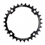 Žvaigždė priekiniam žvaigždžių blokui First 38T 104mm juoda