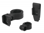 Laikiklis galiniam žibintui ant balnelio stovo plastikas 27-32mm