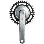 Priekinis žvaigždžių blokas Shimano FC-C600033T, 170mm, 1p (sidabrinis)
