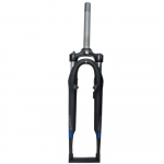 Priekinė amortizuojanti &scaron;akė 28" SR Suntour 1 1/8" V-brake stabdžiams (juoda)