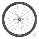 Galinis Ratas road F TEAM SP CARBON DISC 40 SH clin.