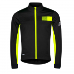 Striukė FORCE FROST softshell (juoda-fluorescencinė) XXL