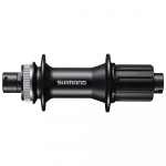 Galinė stebulė SHIMANO ThruBlack MT400-B 8-10S 148/32 disk
