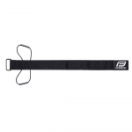 Tvirtinimo dirželis velcro FORCE Whip (juodas)