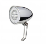 Priekinis žibintas XC-125 1LED (veikia nuo dinamos)
