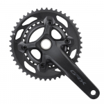 Priekinis žvaigždžių blokas Shimano GRX FC-RX600-10 // 172.5 mm, 46-30T // 2x10 pav.