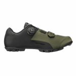 Batai FORCE Virtuoso MTB/Gravel // dydis: 43 (juoda/žalia)