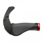 Vairo rankenos V-Grip Ergo su ragais (guminės, juodos)