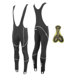 Kelnės su petne&scaron;om FORCE Z70 su pamink&scaron;tinimu (juodos) L