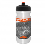 Gertuvė FORCE -Uphill 600ml (permatoma/oranžinė)