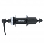 Galinė stebulė Shimano Acera M3050 32H Center Lock 32H, su greitveržle, kasetė