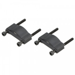 Vairo paauk&scaron;tinimas FALCON TT 20 mm, plastikinis (juoda)