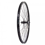Galinis ratas 28/29" 36H, diskiniams stabdžiams, 8-9 pav. aliuminis (juodas)