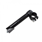 Vairo i&scaron;ky&scaron;a 22,2"/150mm 25,4" juoda, aliuminė